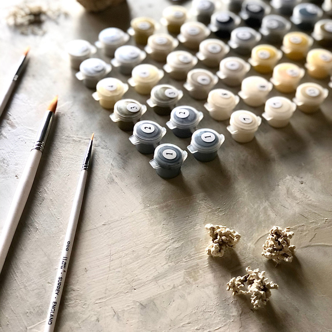 VAD ÄR PAINT BY NUMMER?