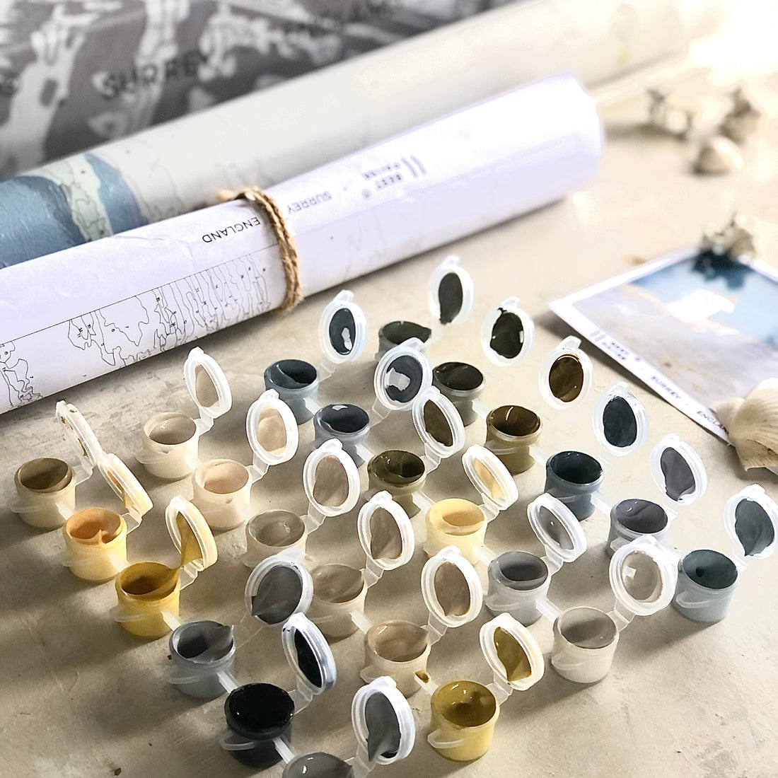 Att måla med akrylfärg | 2025