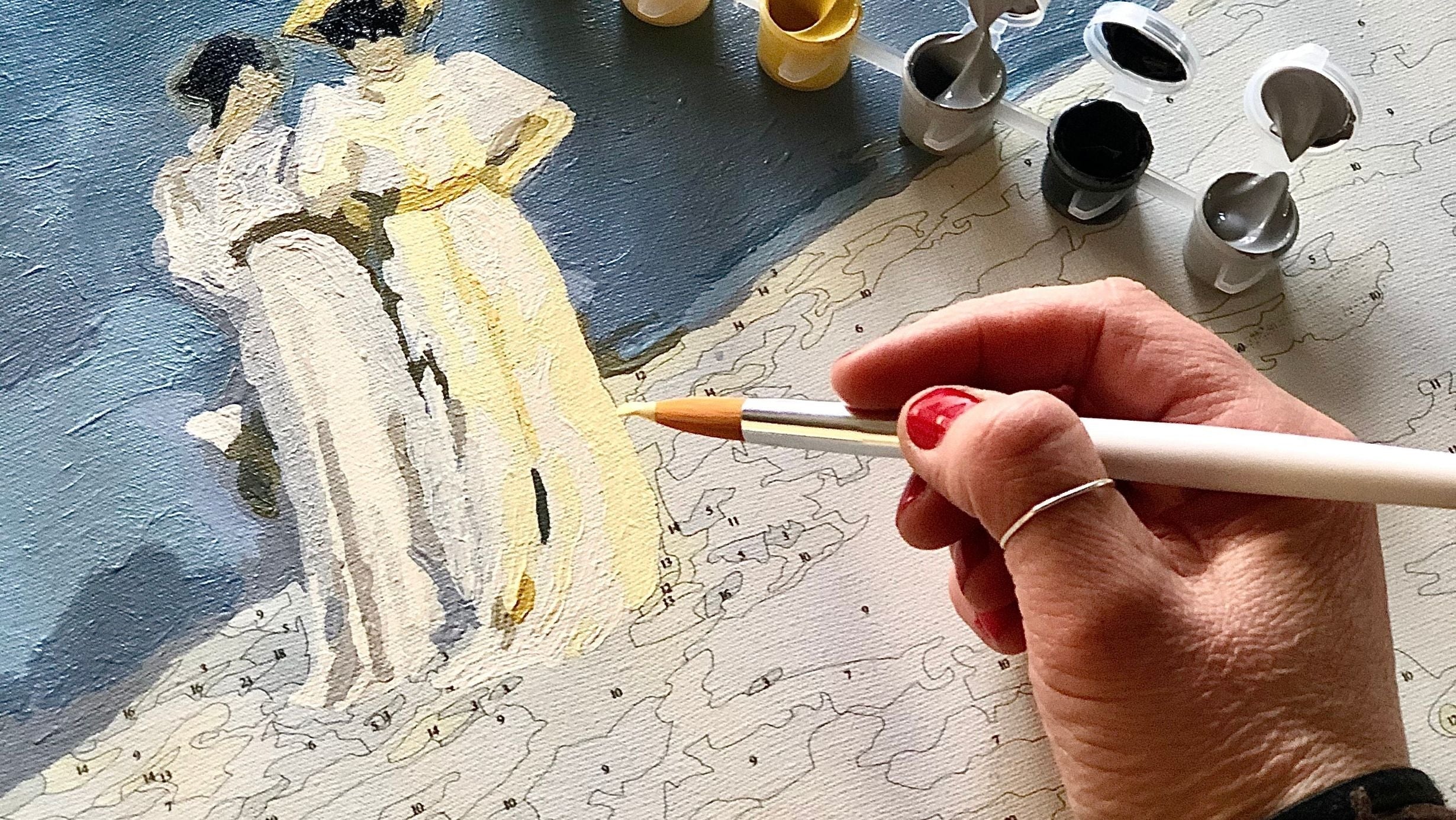 Utforska kreativiteten med Paint by Numbers | Paintbynumbers.se