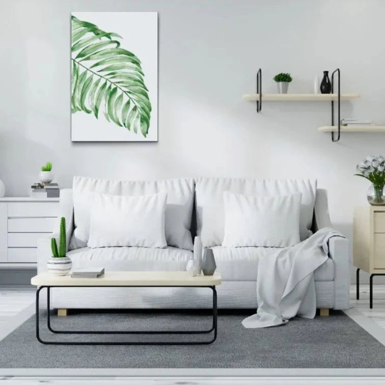 tropisk palm tavla att måla