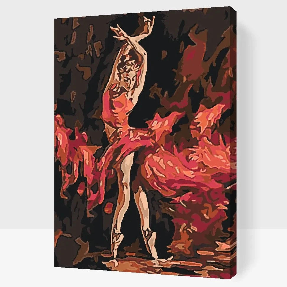paint by numbers dance of passion