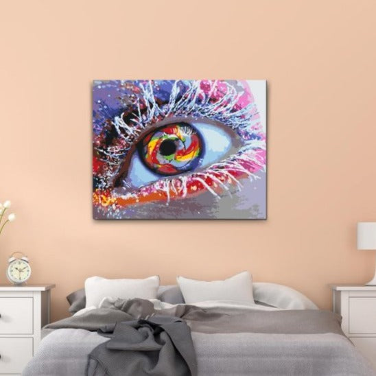 ögonmotiv paint by numbers