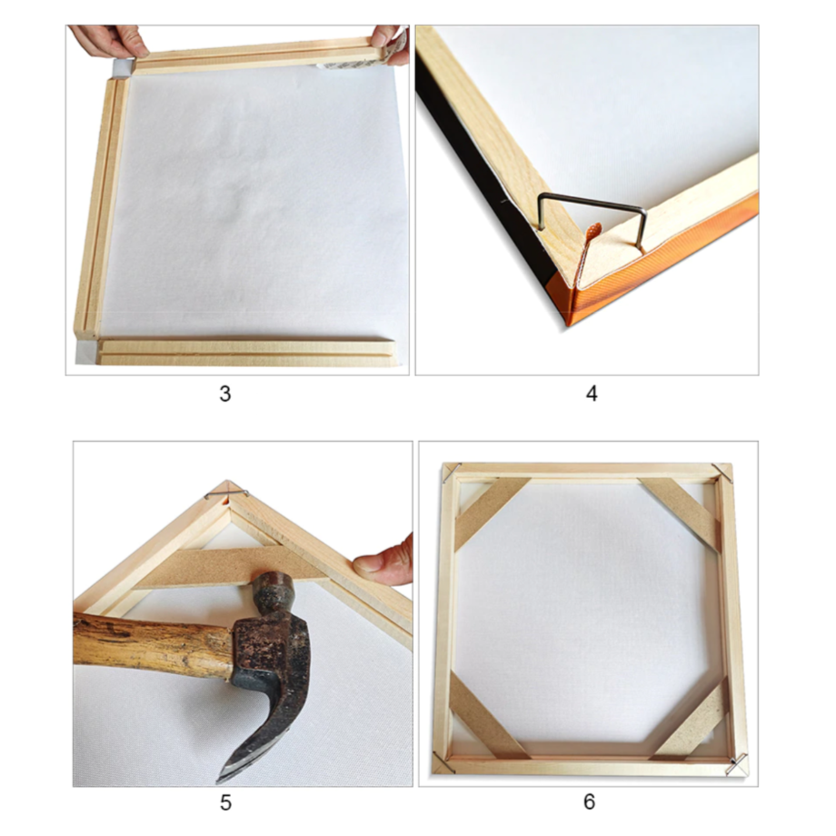 praktisk ram till 40x50cm måla efter nummer