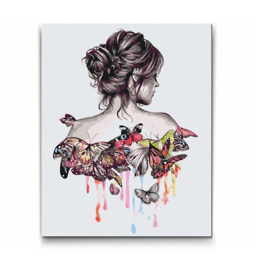 paint by numbers butterfly effect