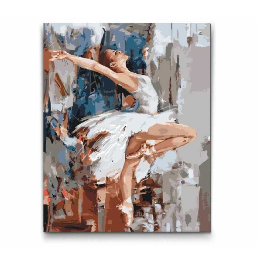 paint by numbers ballerina dans