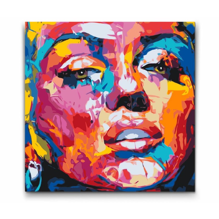 paint by numbers marilyn d françoise nielly