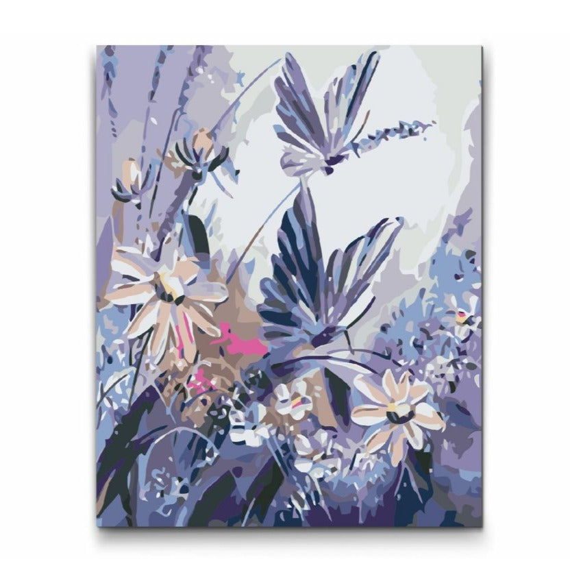 paint by numbers fjärilar