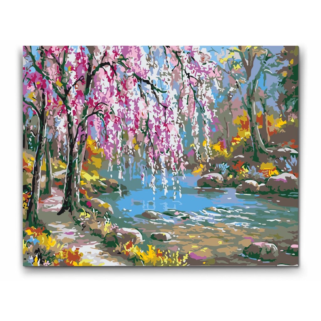 paint by numbers garden of eden