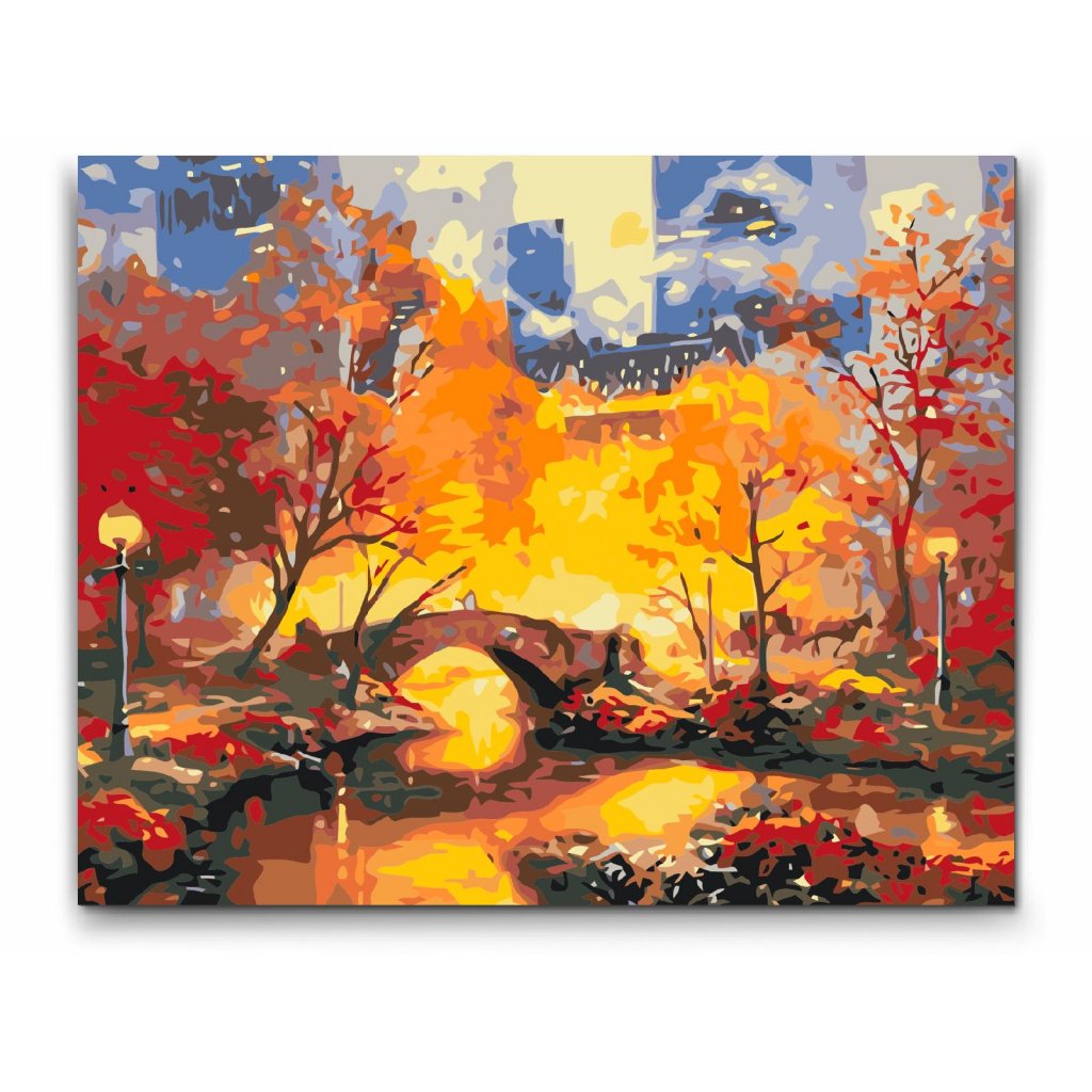 paint by numbers central park