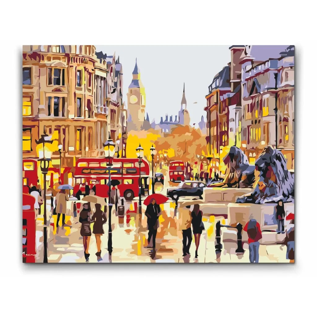 paint by numbers london