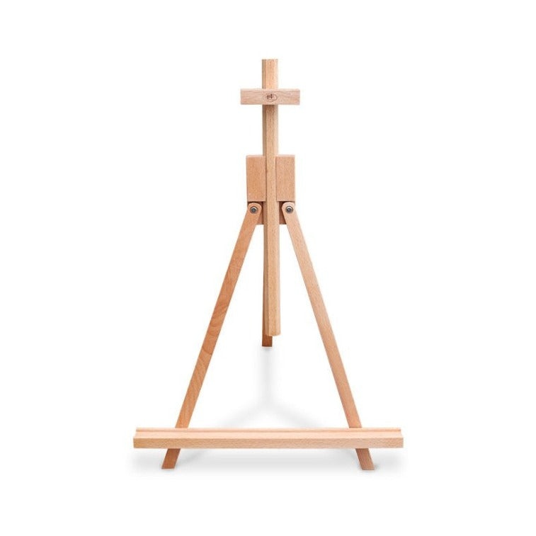 Superpraktiskt staffli för tavlor upp till 68 cm