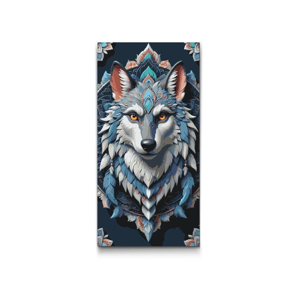 Paint by Numbers Varg Mandala – detaljerat och spirituellt motiv