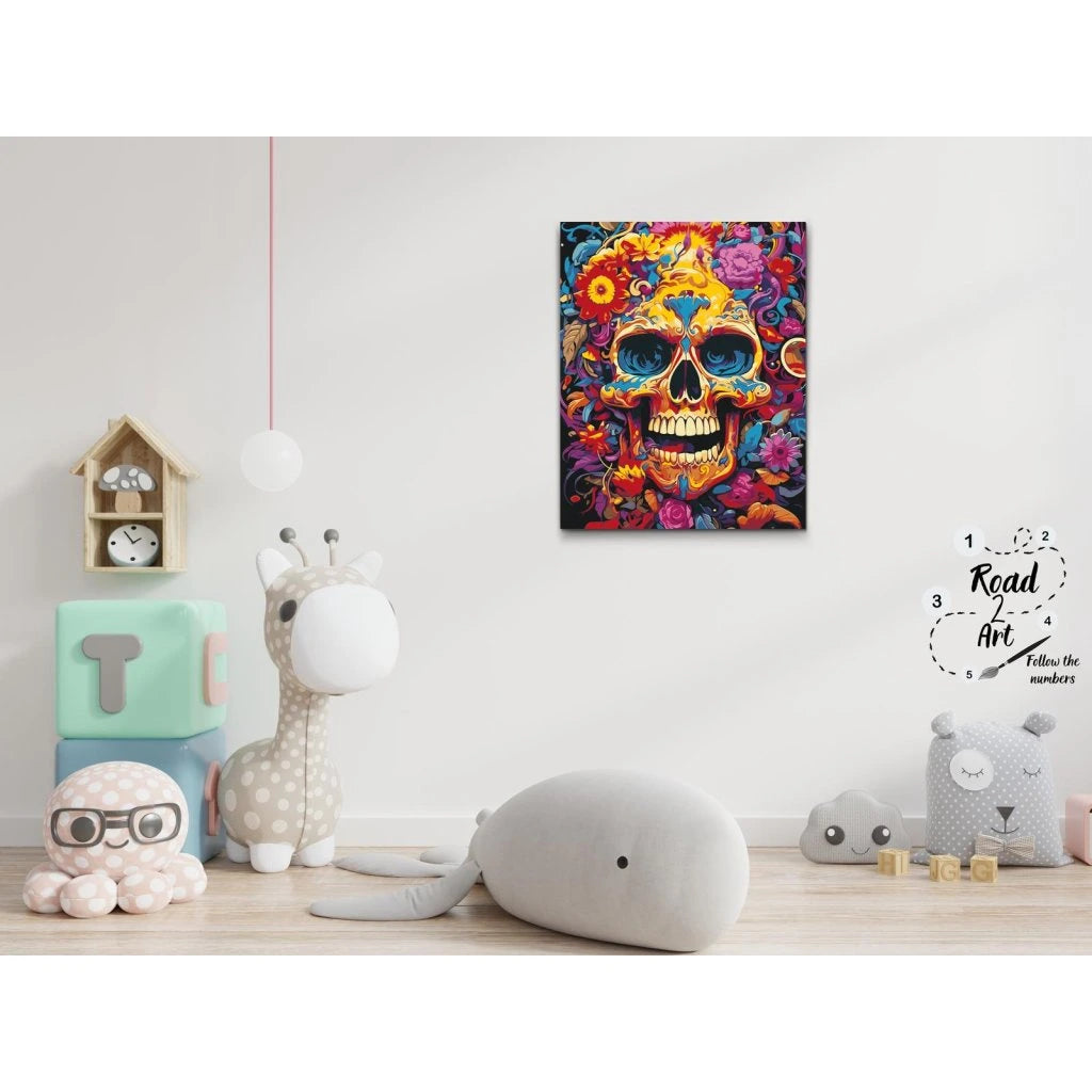 Paint by Numbers – Dödens färger | Färgstark målning