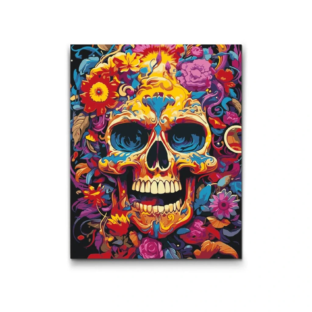 Paint by Numbers – Dödens färger | Färgstark målning