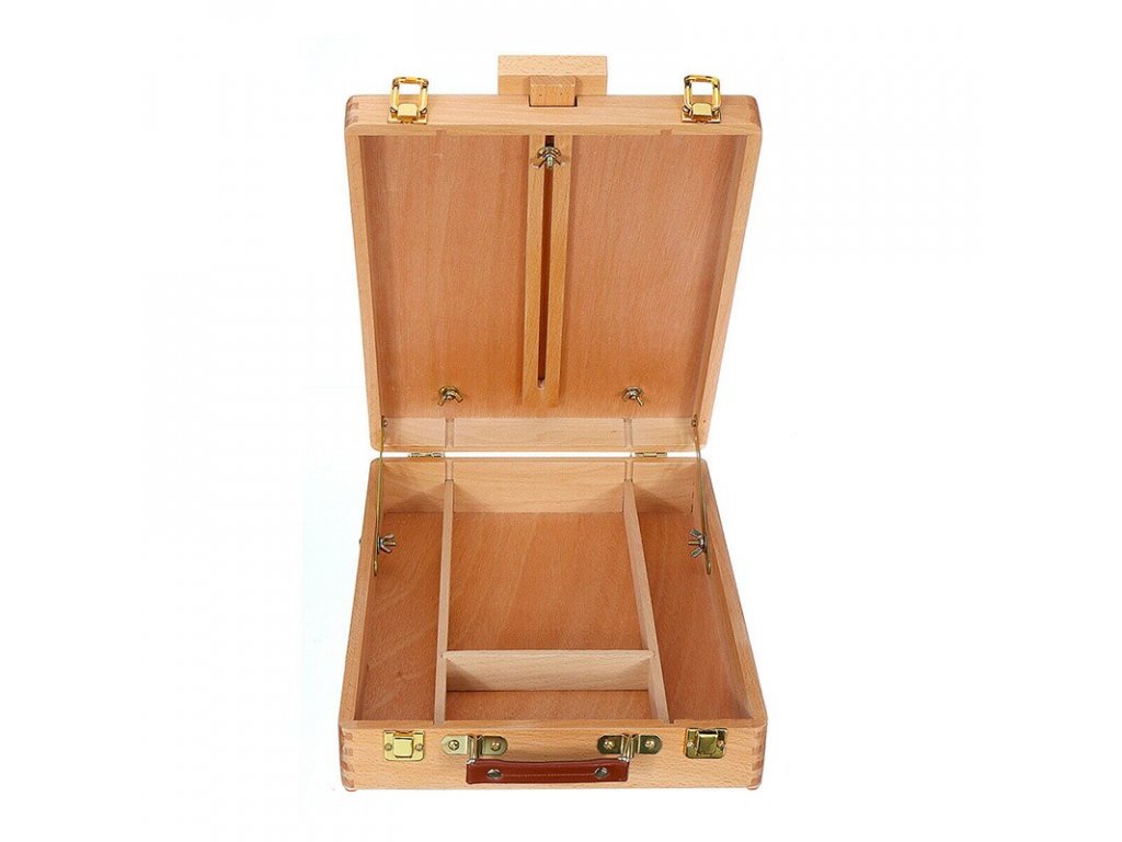 Bärbart staffli för inomhus- och utomhusmålning