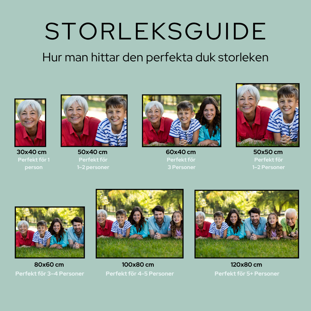 PAINT BY NUMBERS EGET FOTO