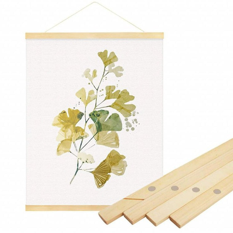 Magnetisk träram för posters och målningar