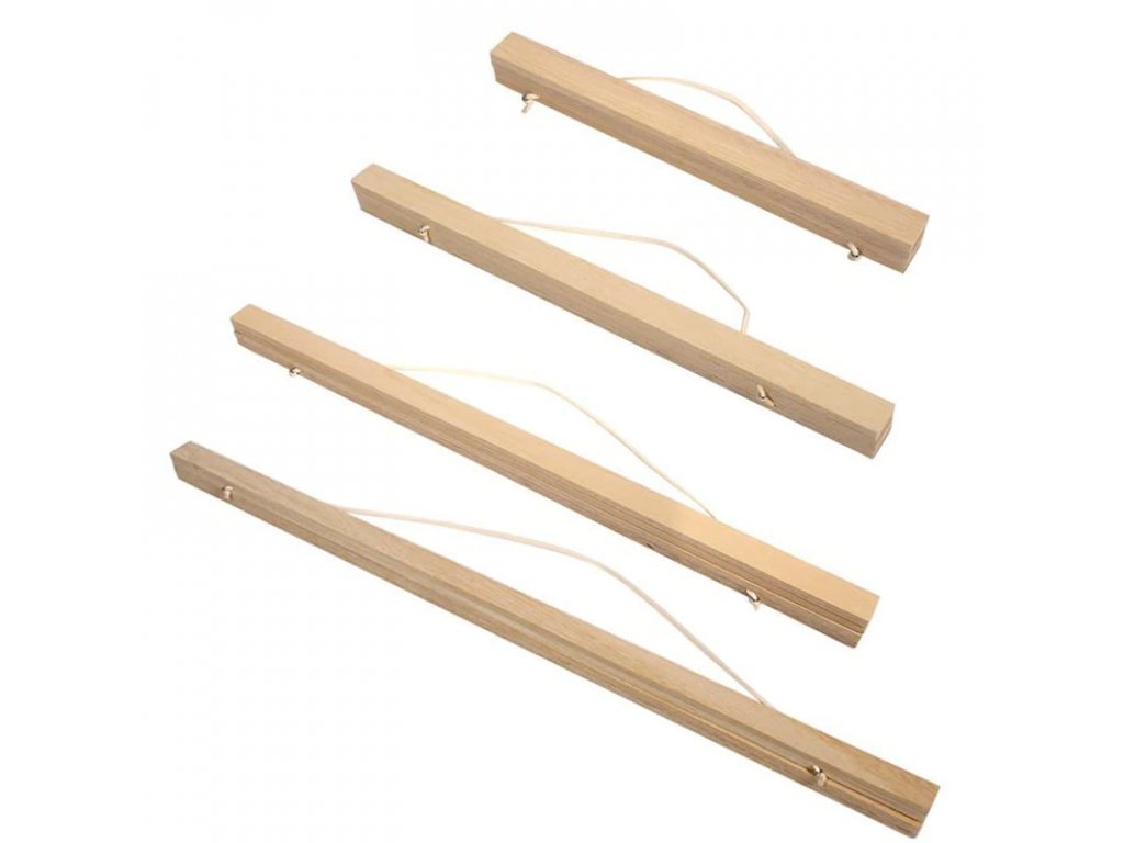 Magnetisk träram för posters och målningar