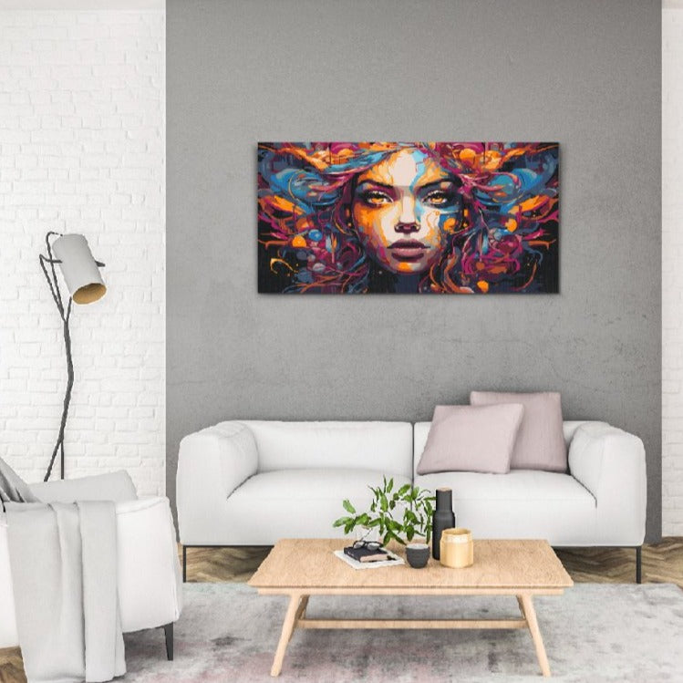 Paint by Numbers – vågor och skönhet i harmoniskt motiv