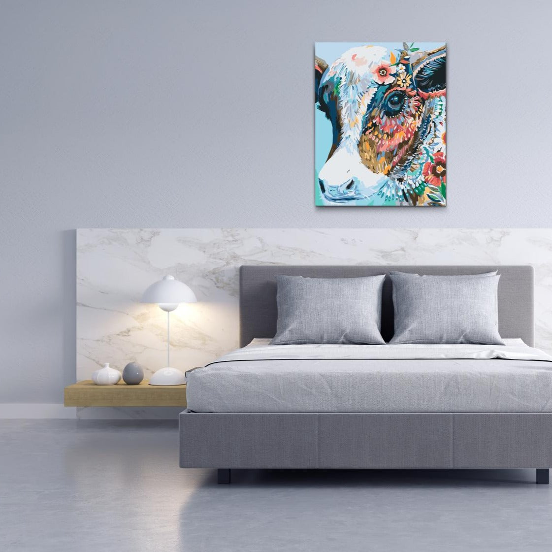 måla efter nummer ko