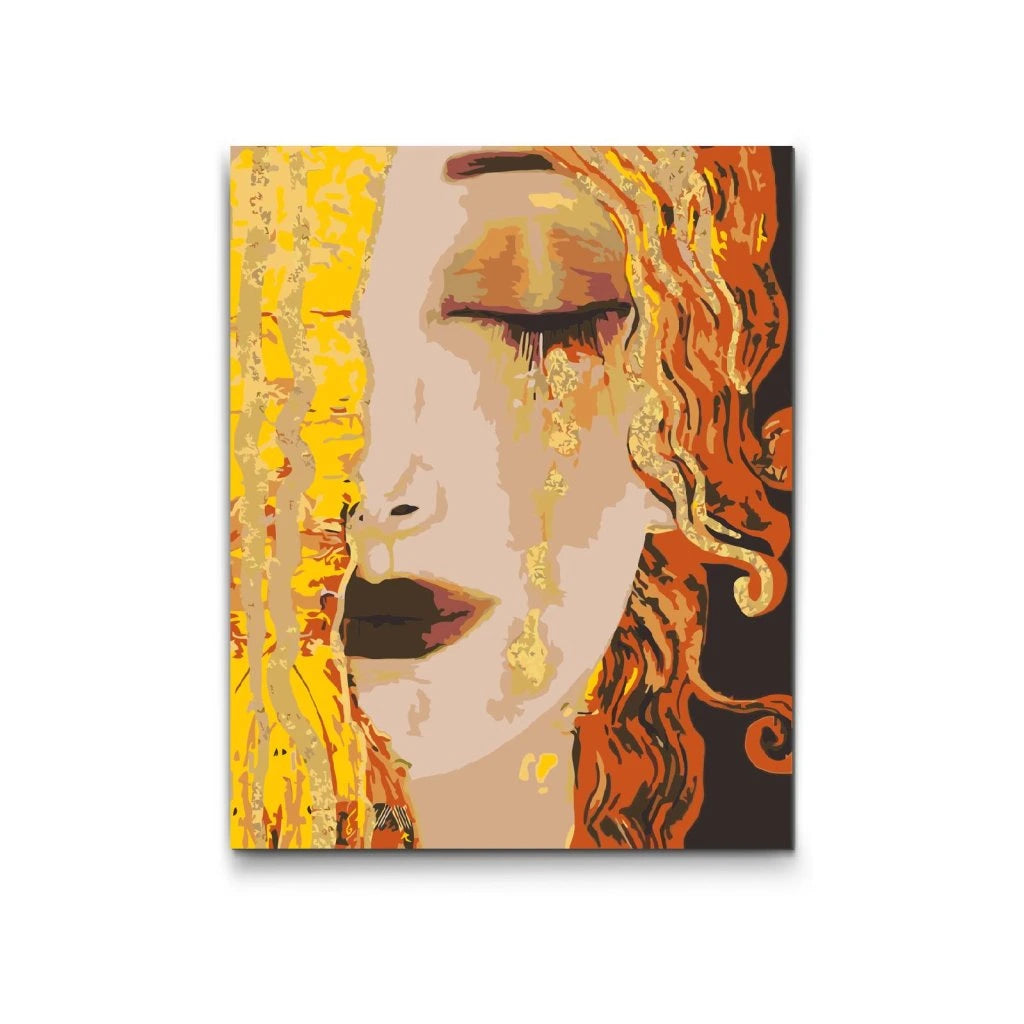 GOLDEN TEARS – PAINT BY NUMBERS