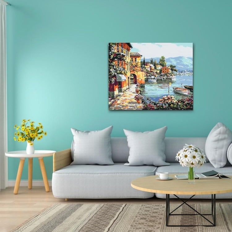 italien målning diy kit