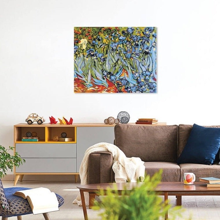 van gogh paint by numbers motiv