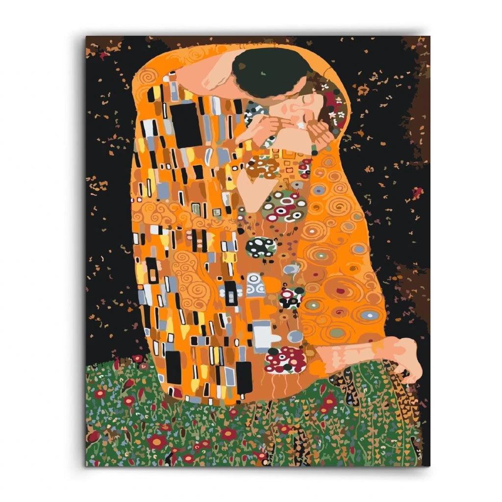 paint by numbers klimt