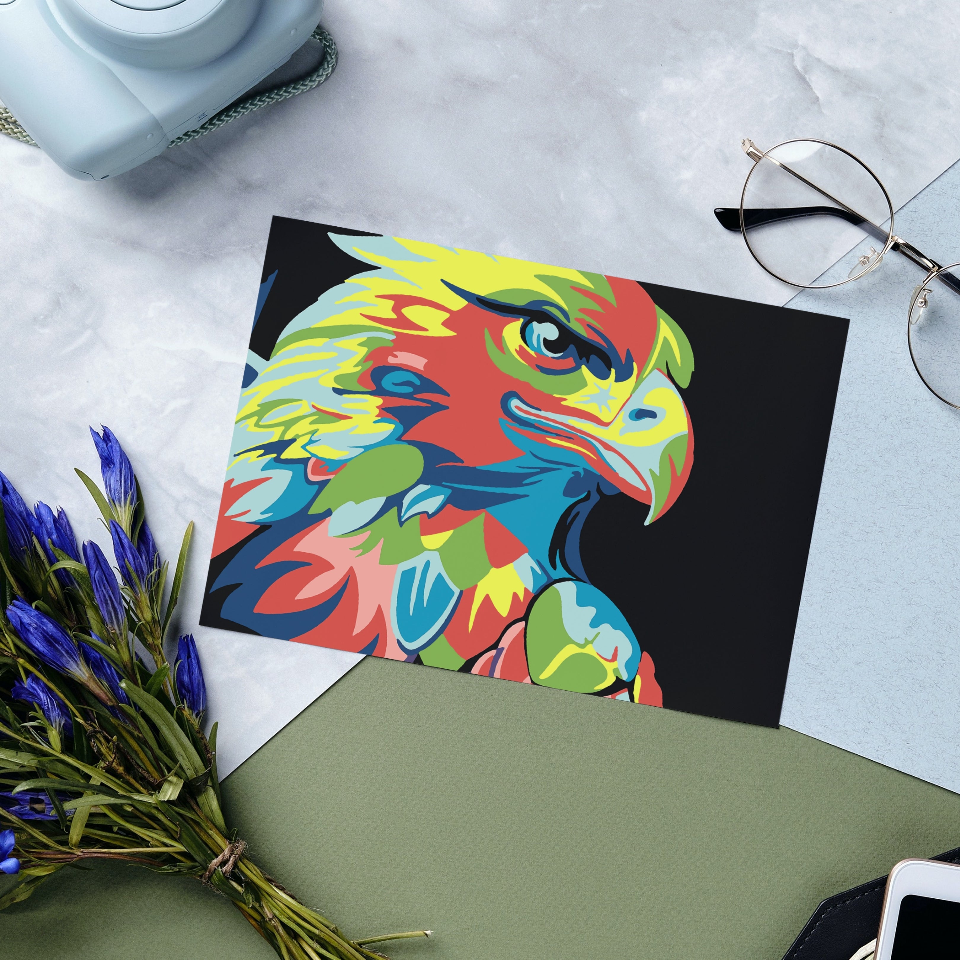 örn paint by numbers mall