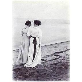 SOMMERKVÄLL PÅ SKAGENS SÖDRA STRAND - P.S. Krøyer