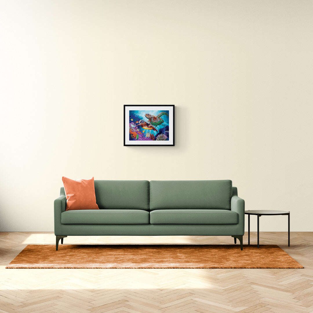 havsmotiv att måla själv