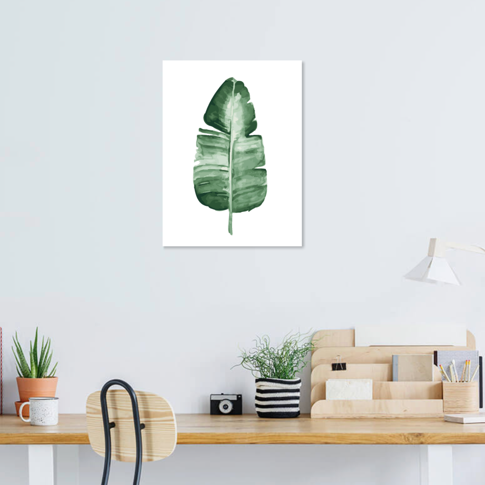 tropisk bladmålning kit