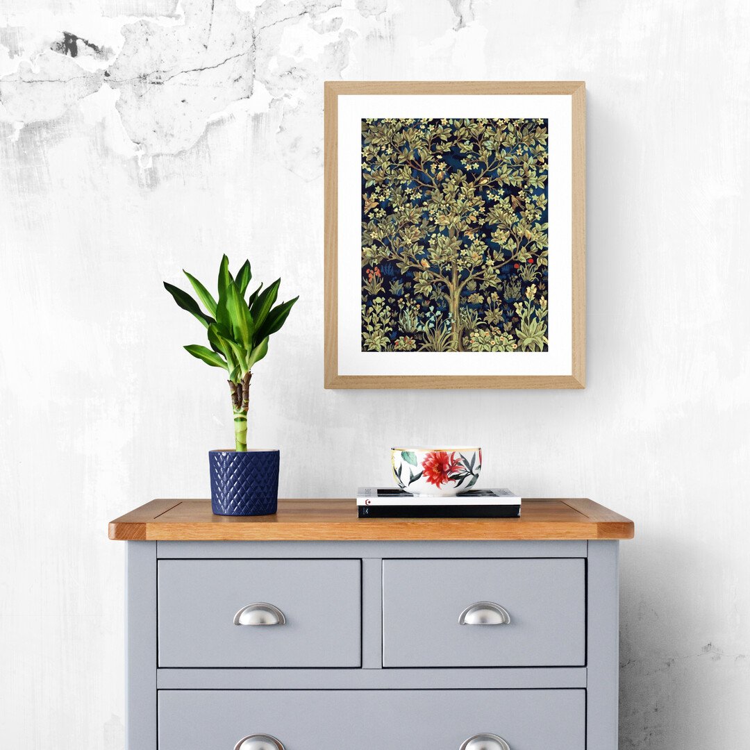 symboliskt träd paint by numbers