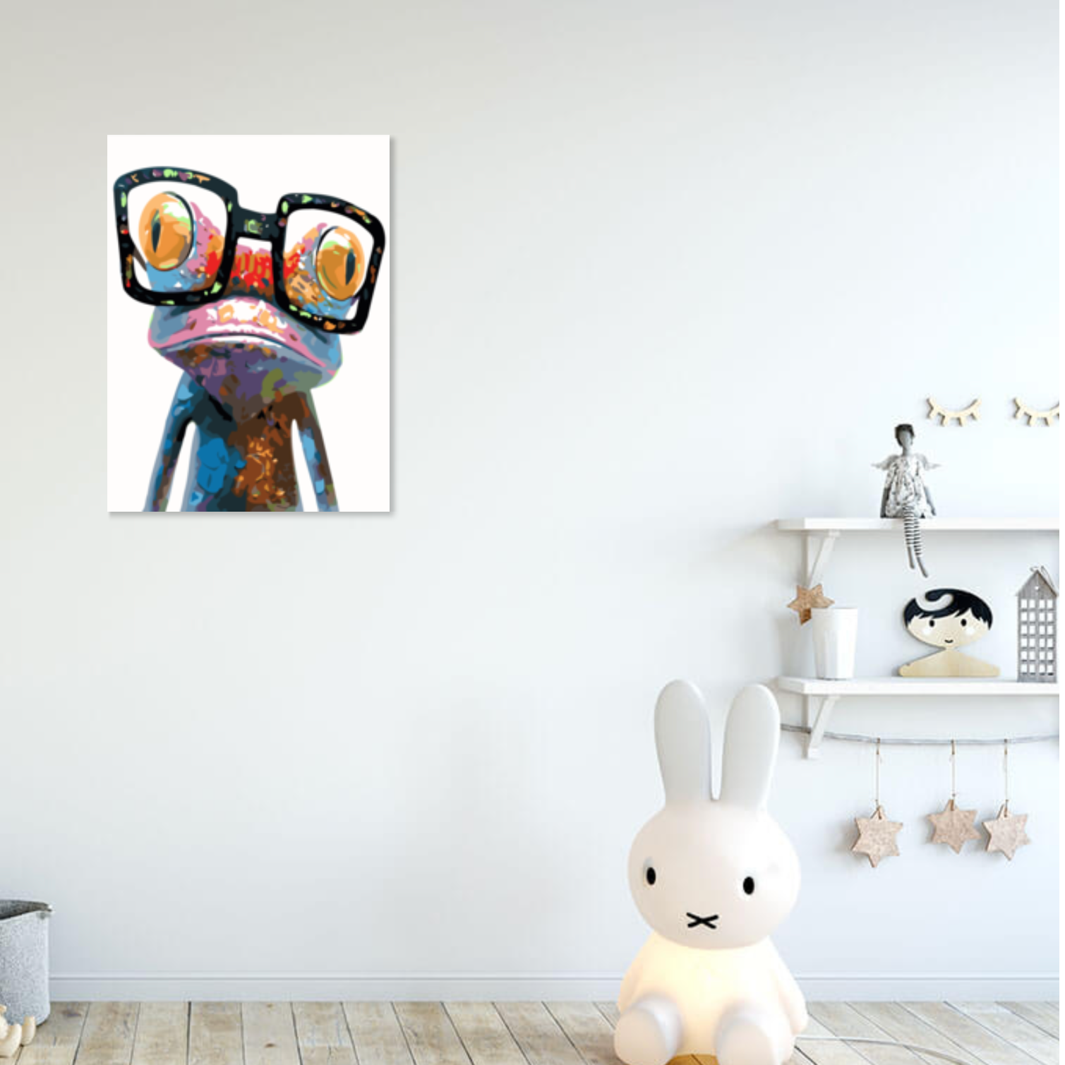 GRODA - med dubbelfärg och fri frakt - paint by numbers