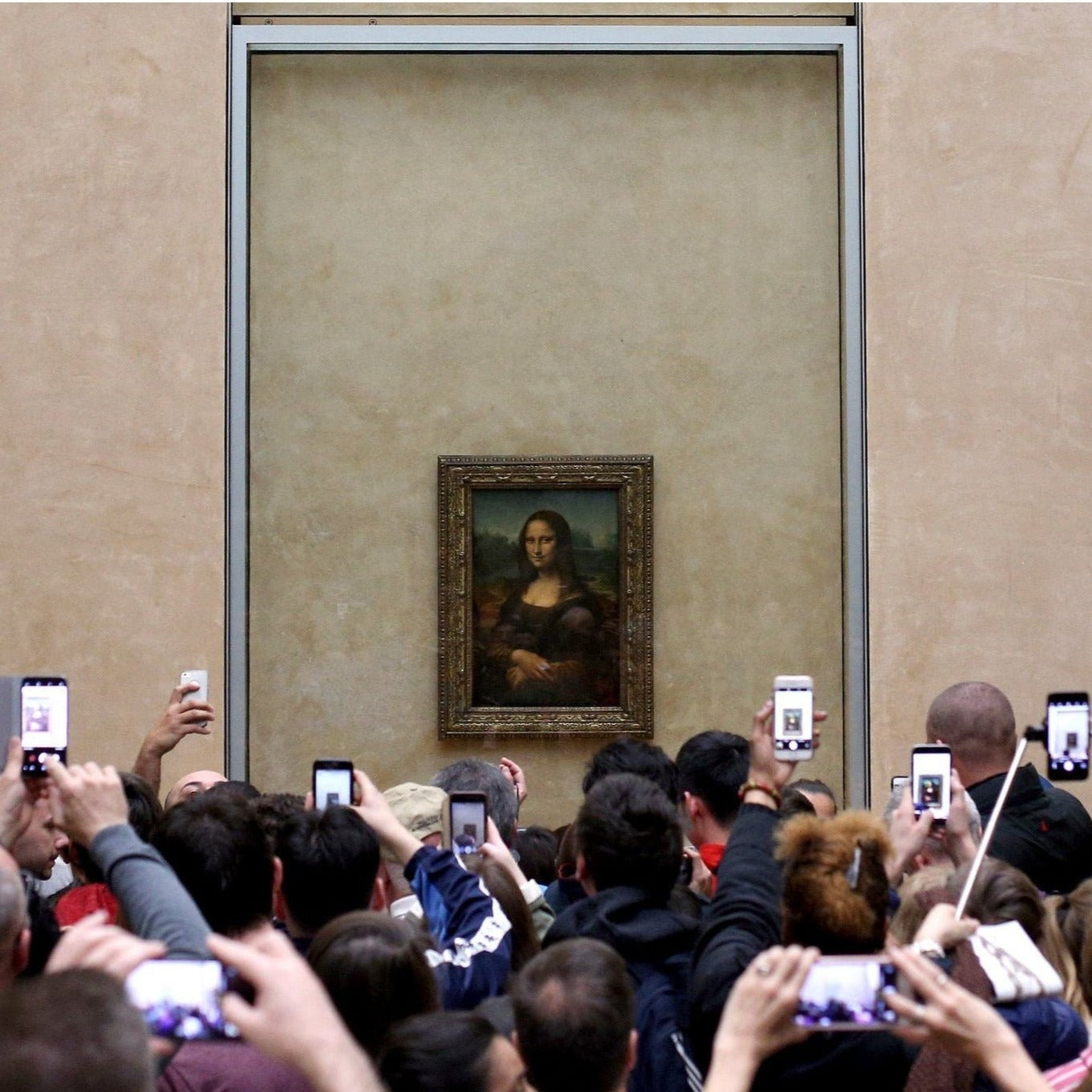 mona lisa konst att måla