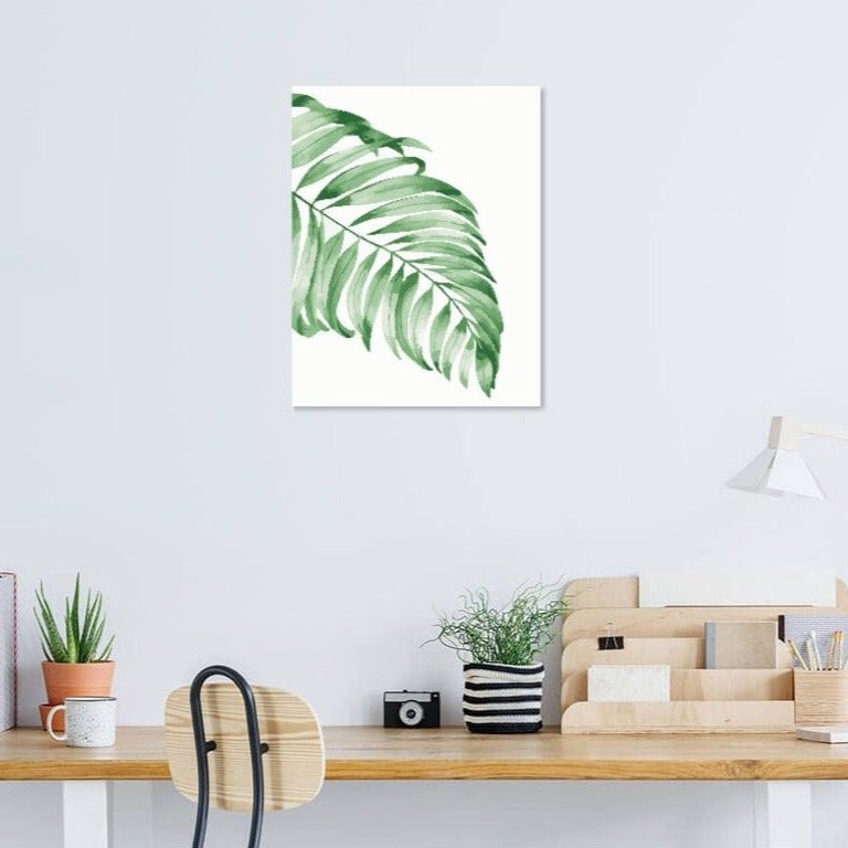 palmblad måla själv kit