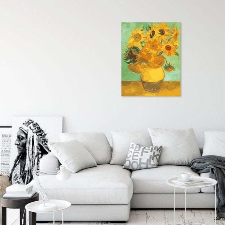 måla van gogh tavla själv