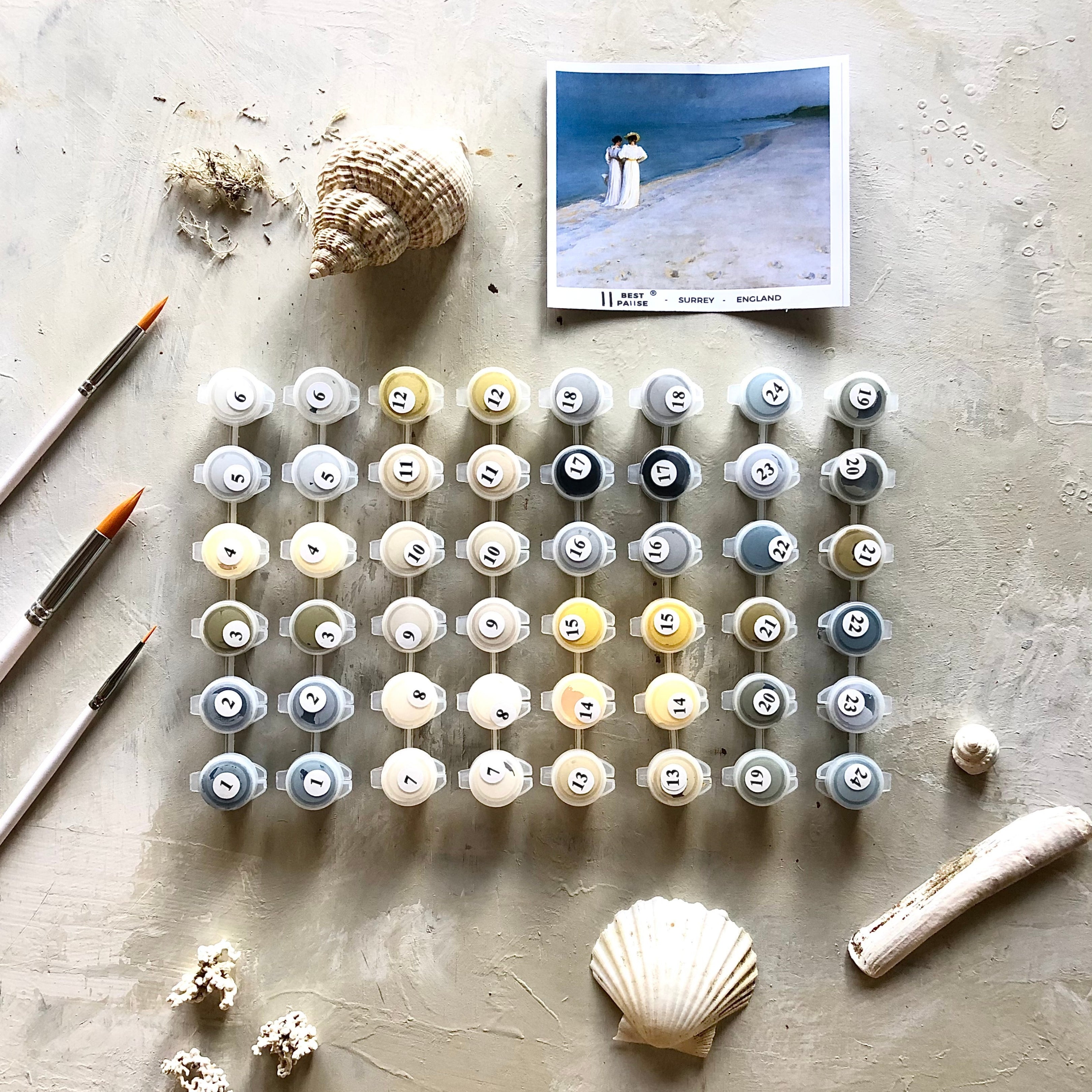 GUIDE: Så här tvättar du dina penslar