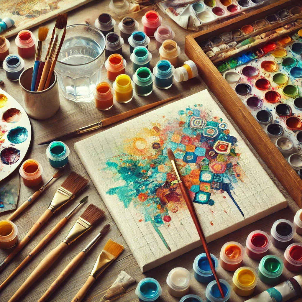 Letar du efter det bästa målarsetet för vuxna? Vi listar de bästa alternativen, från akryl till akvarell och Paint by Numbers. Hitta ditt perfekta set hos PaintByNumbersSverige.se