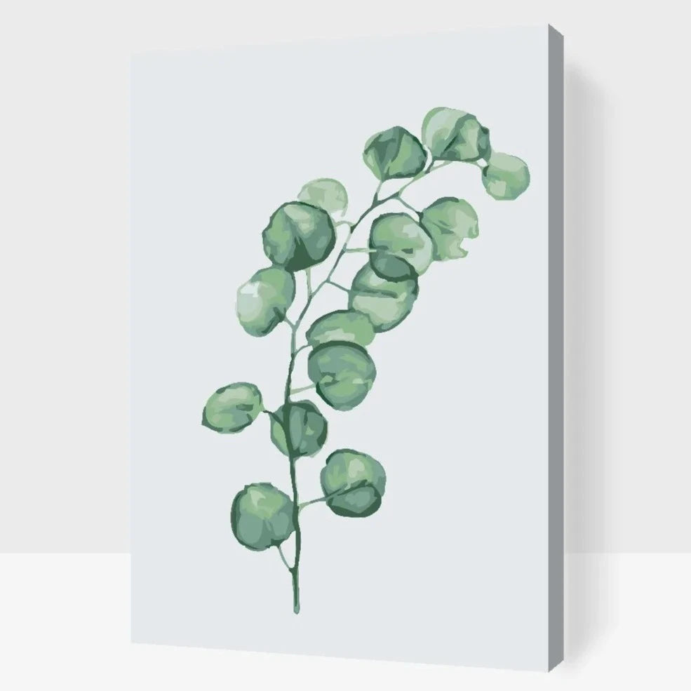 paint by numbers eucalyptus

