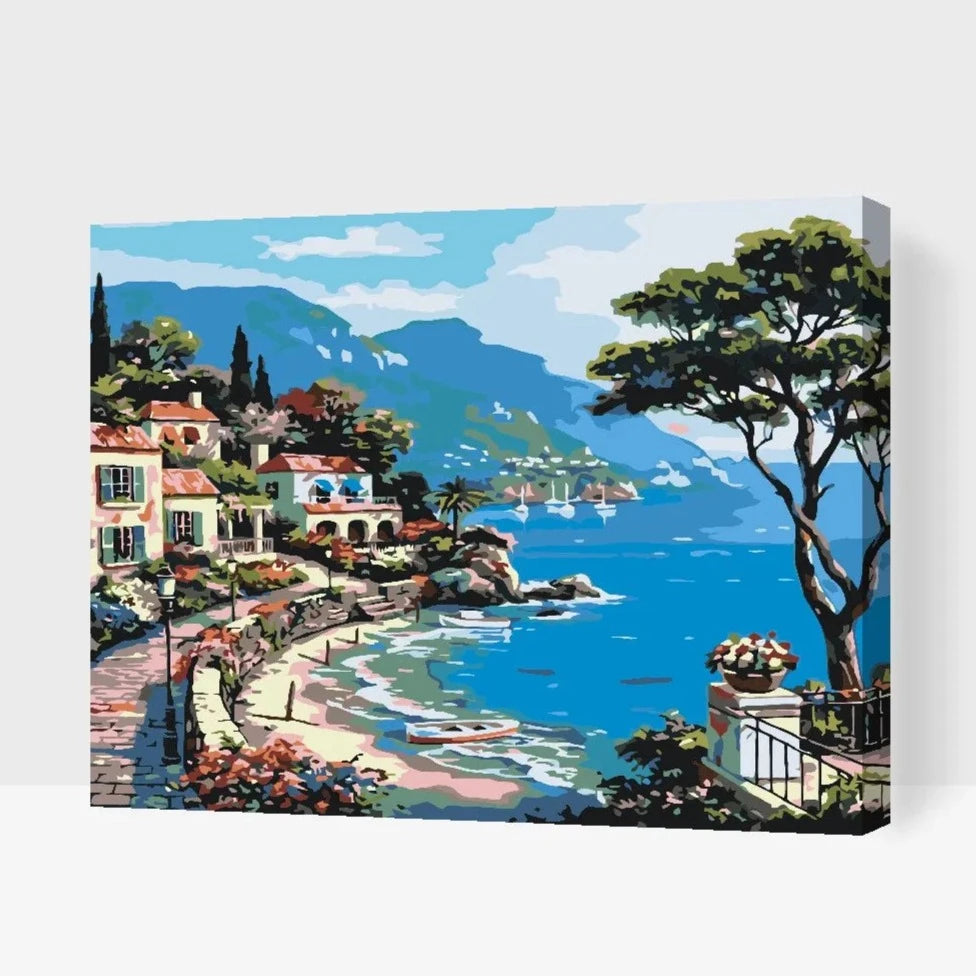 paint by numbers medelhavet

