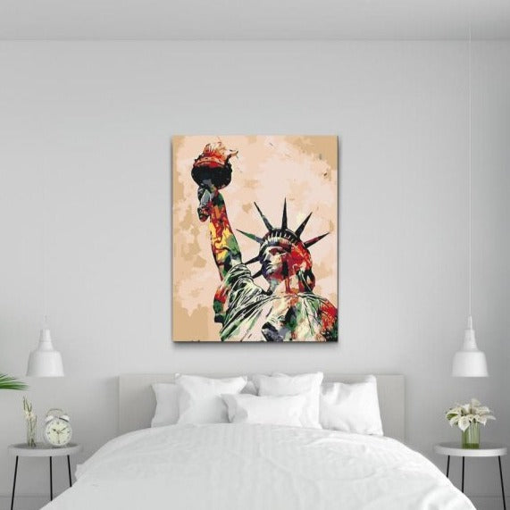 ikoniskt monument målningskit

