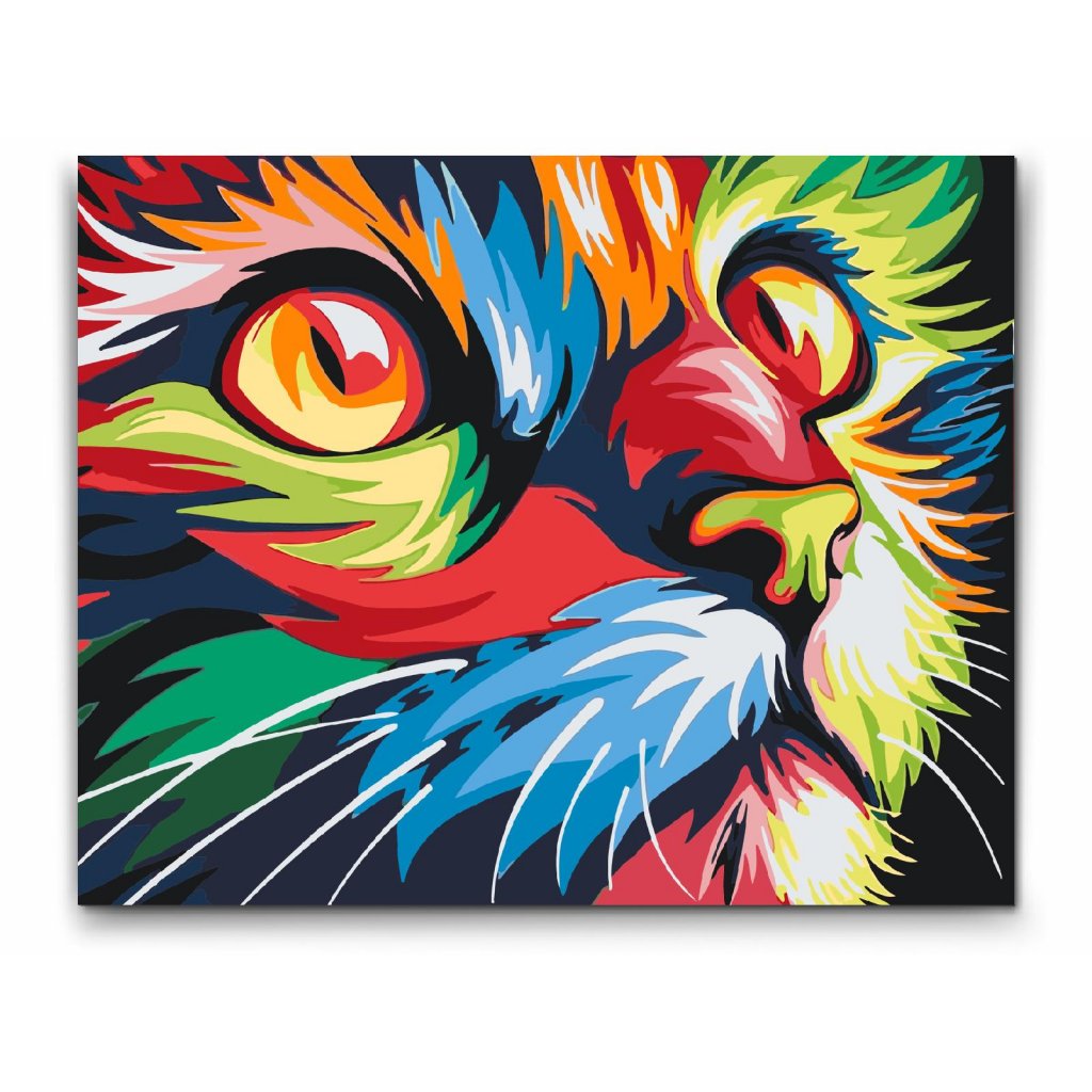 paint by numbers kattmotiv

