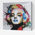 Måla Efter Nummer vuxna - Marilyn Monroe porträtt