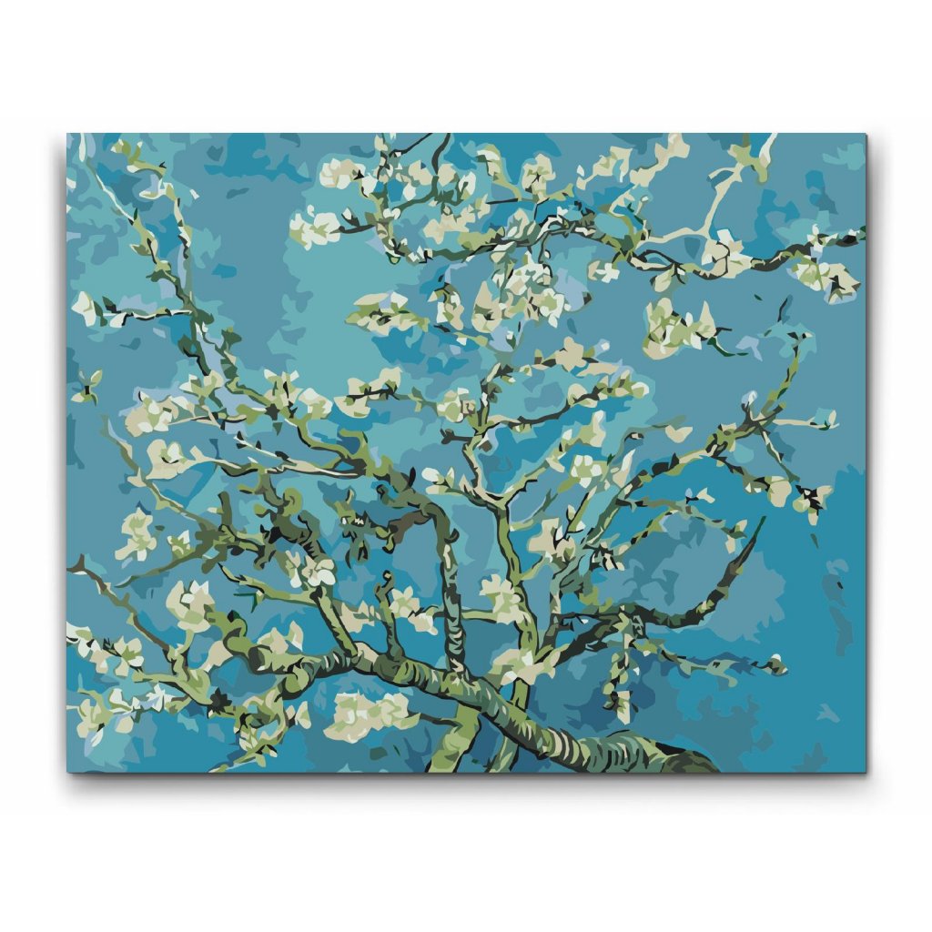 paint by numbers almond blossom van gogh

