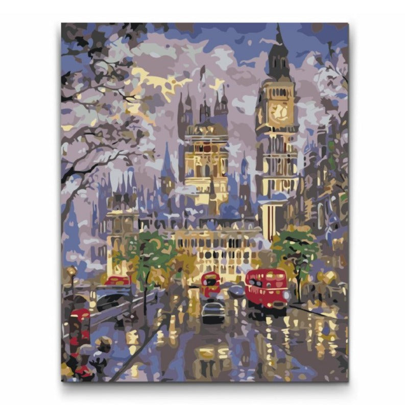 paint by numbers big ben

