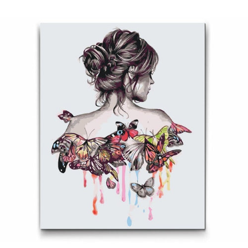 paint by numbers butterfly effect

