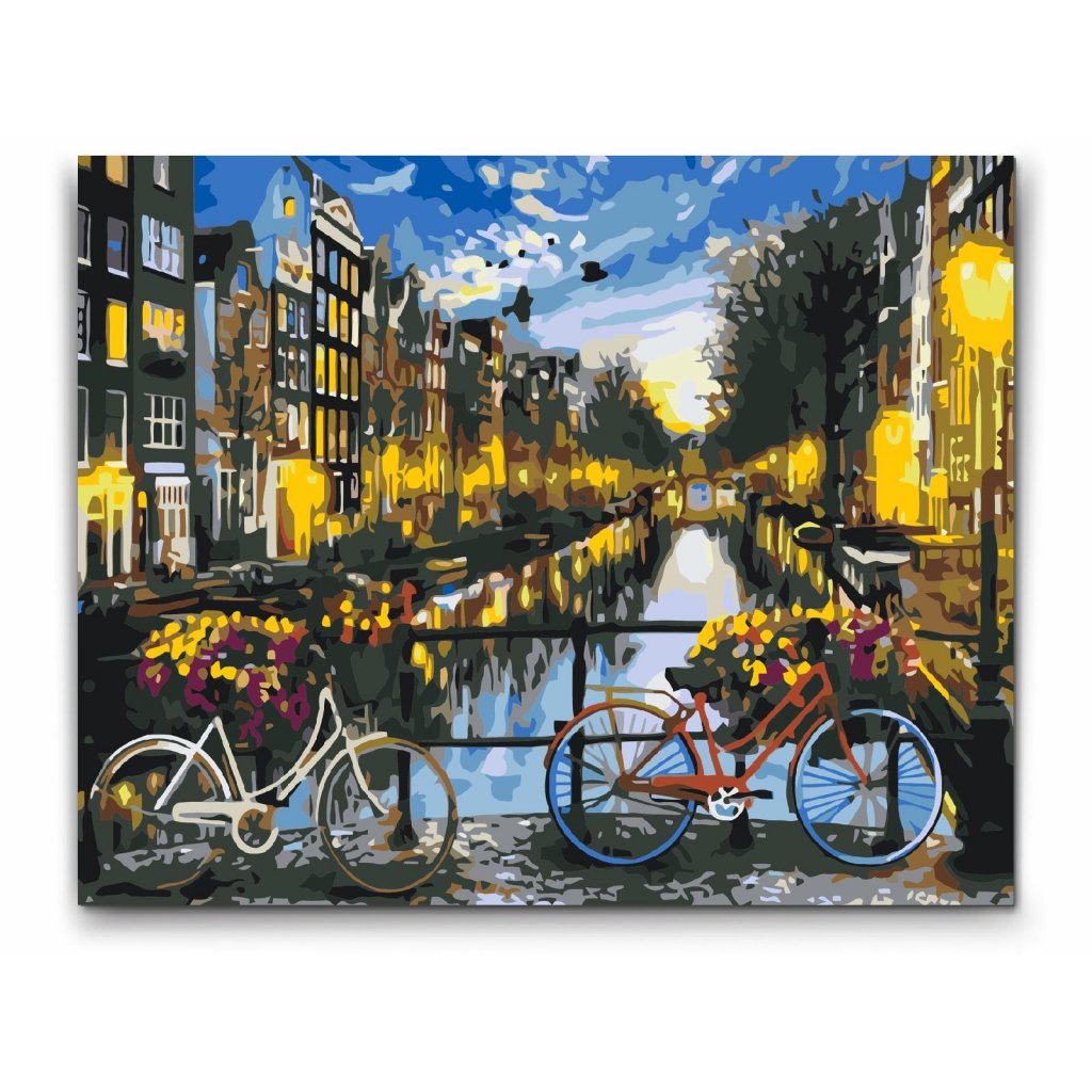 paint by numbers träffa mig i amsterdam

