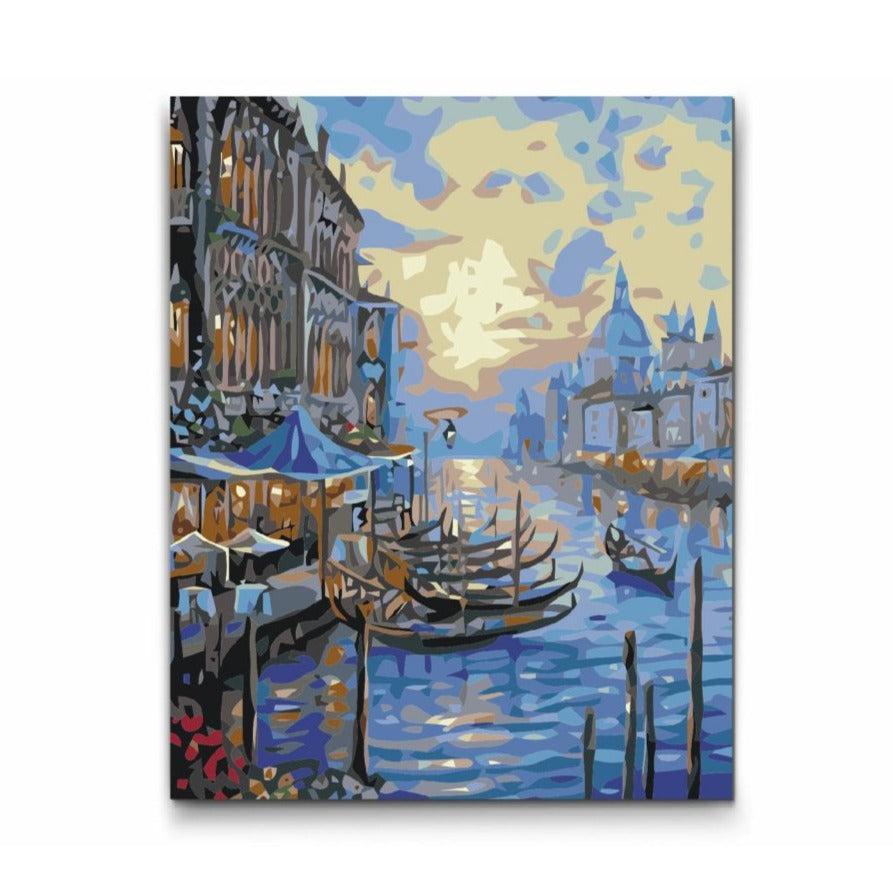 paint by numbers venedig

