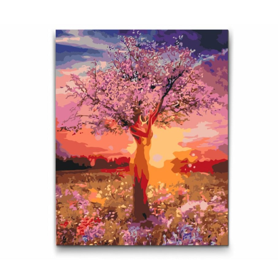 paint by numbers mother nature

